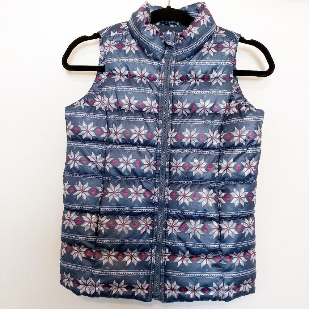 Old Navy Girls Frost Free Puffer Vest